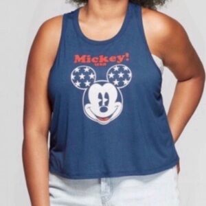 Disney Mickey Mouse Blue Tank